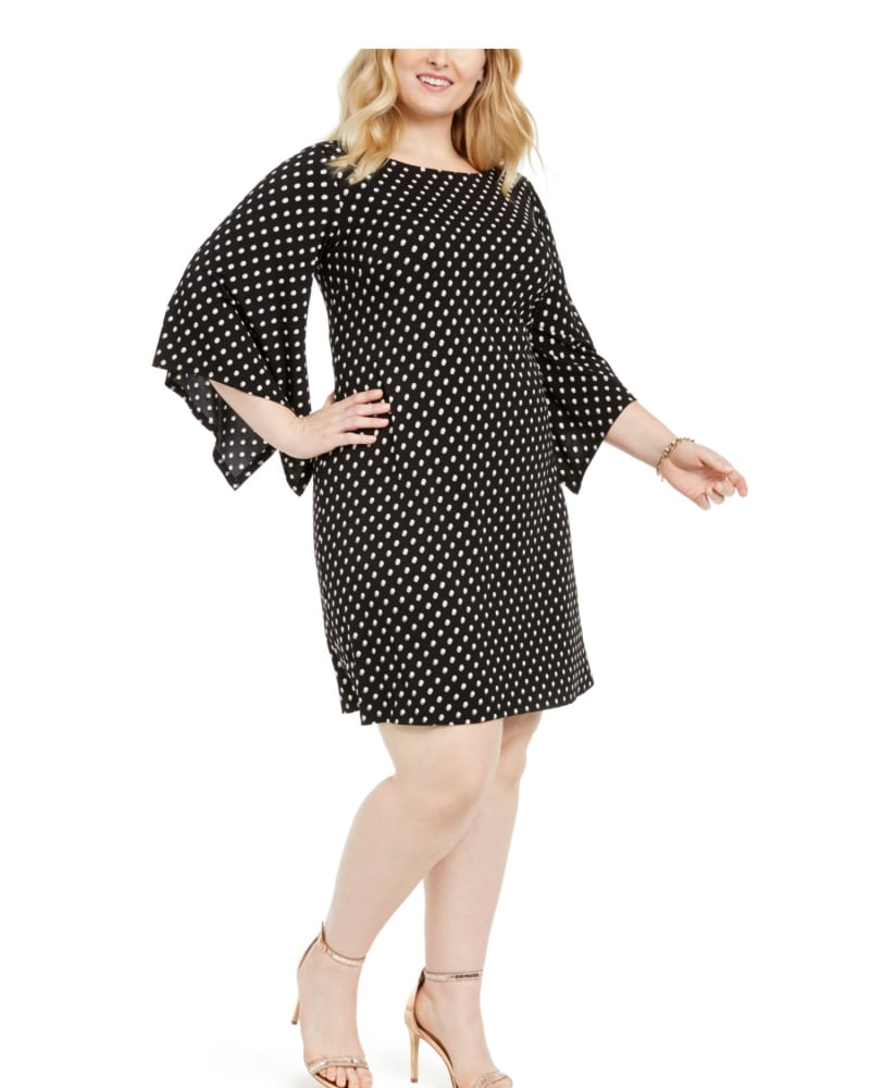 Msk polka dot dress new arrivals